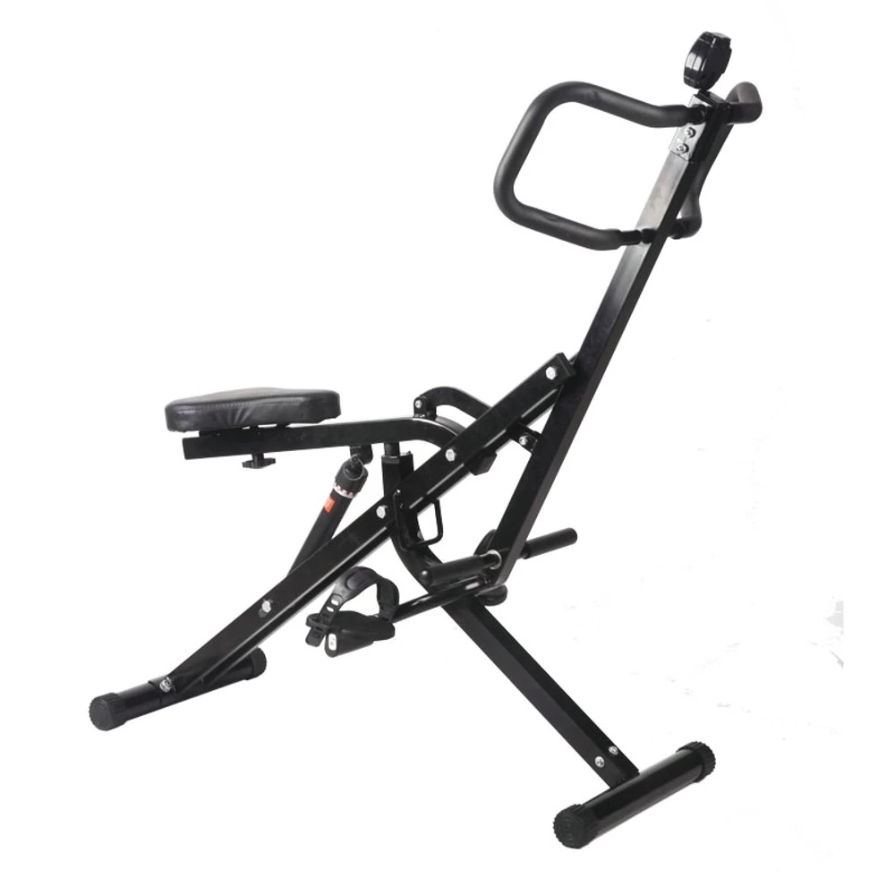 Riding exercise  machine